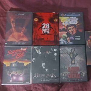 Collection dvd horror horreur 28 days later